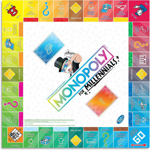 Monopoly Millennial Edition Board Game