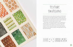 Watercolor Textures for Artists Book