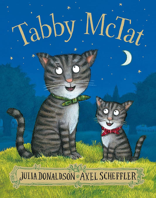 Tabby McTat Book