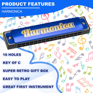 Harmonica (16 Hole)