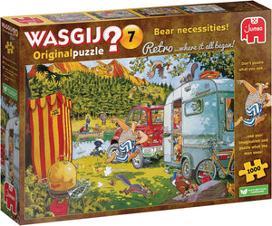 Wasgij 7 Bear Necessities - 1000 Piece Jigsaw