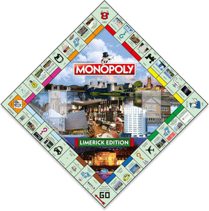 Limerick Monopoly Board Game