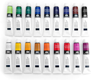 Royal & Langnickel Essentials Acrylic Paint 12 Set