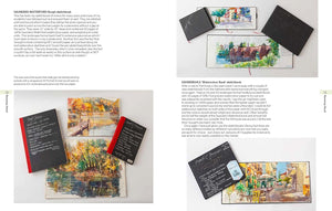 Sketching Outdoors: Discover the Joy of Painting Outside Book