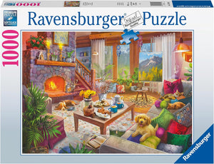 Cosy Cabin 1000 Piece Jigsaw Puzzle