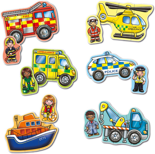 Orchard Toys Rescue Squad Jigsaw Puzzles