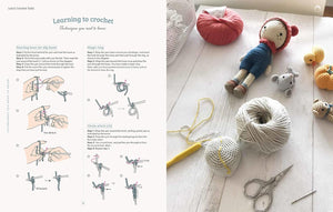 Lulu's Crochet Dolls Book