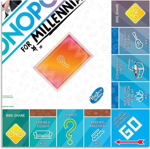 Monopoly Millennial Edition Board Game