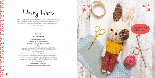 Peter Panda and Pals: 10 Easy Amigurumi Designs to Crochet Book