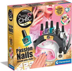 Crazy Chic Teen - Passion Nails Safe Polish & Dryer Set