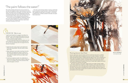 Painting in Abstract Book