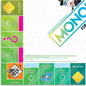 Monopoly Millennial Edition Board Game