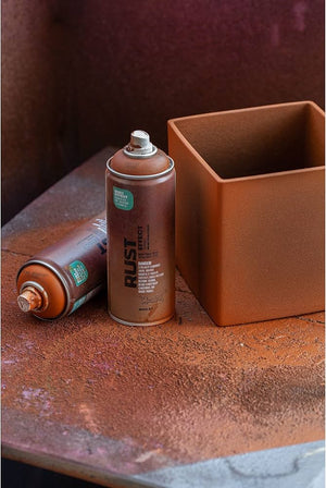 Montana Rust Effect Spray Paint 400ml - Brown (ER8100)