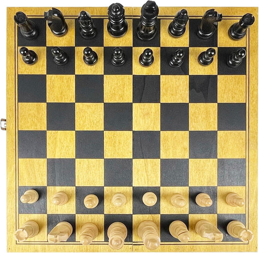 Wooden Chess Game