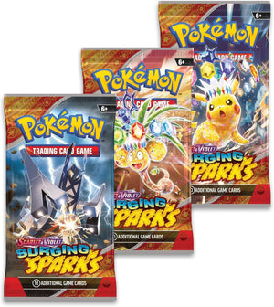 Pokémon Scarlet & Violet Twilight Surging Spark 3 Booster Pack