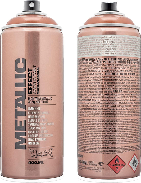 Montana Metallic EFFECT Spray -  Metallic Copper (EMC2050)