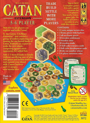 CATAN: 5 to 6 Players Expansion