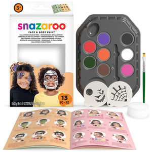 Snazaroo Face Paint Kit - Halloween Characters