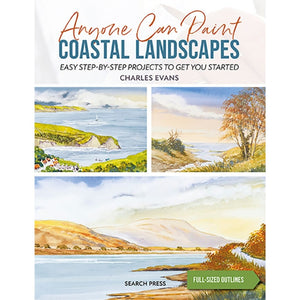 Anyone Can Paint: Coastal Landscapes Book