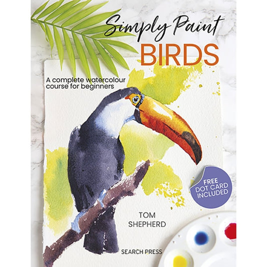 Simply Paint Birds Book