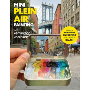 Mini Plein Air Painting Book