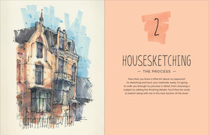 House Sketching Book