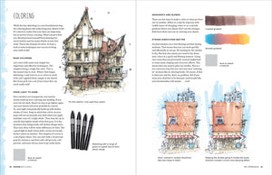 House Sketching Book