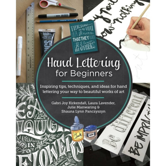 Hand Lettering for Beginners Kit