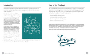 Hand Lettering for Beginners Kit