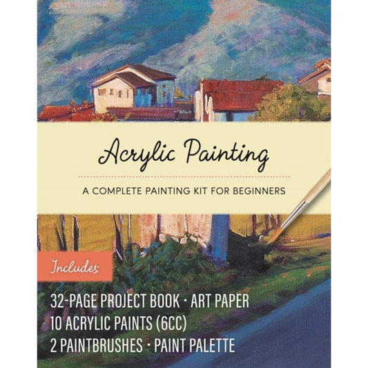 Acrylic Painting: A Complete Beginners Kit