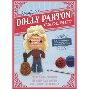 Unofficial Dolly Parton Crochet Kit