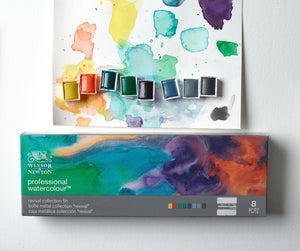 Winsor & Newton Professional Watercolour Revival Collection (8 Half Pans)