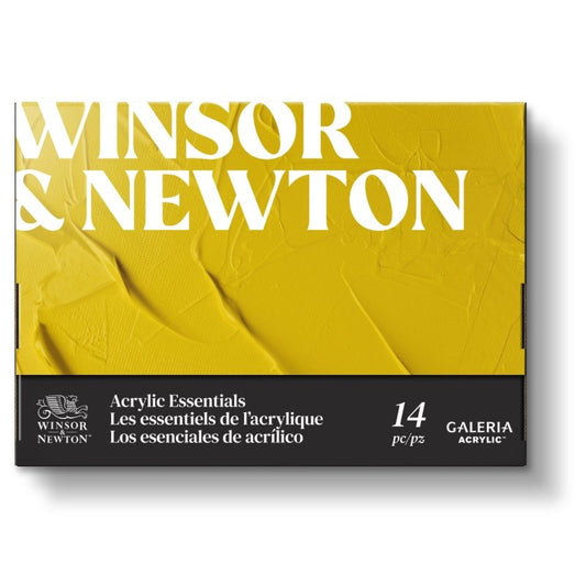 Windsor & Newton Galeria Acrylic Essentials 10x12ml