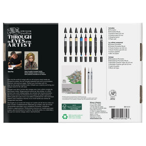 Winsor & Newton Graphic Art Manga Mixed Media Set