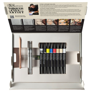 Winsor & Newton Graphic Art Manga Mixed Media Set