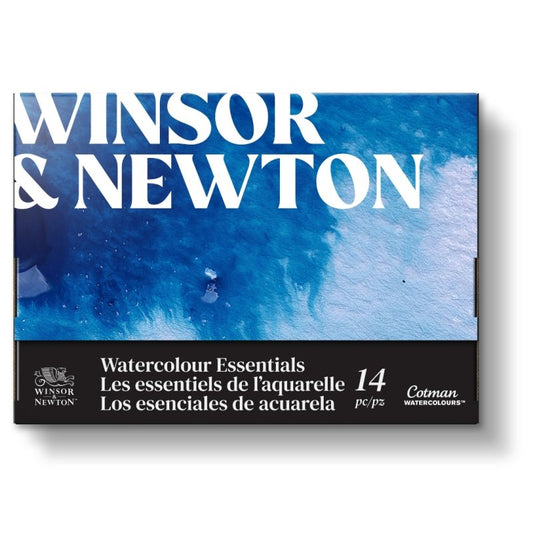 Winsor & Newton Cotman Watercolour Essentials Set 10x5ml