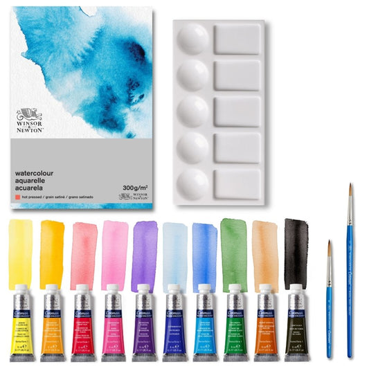 Winsor & Newton Cotman Watercolour Essentials Set 10x5ml