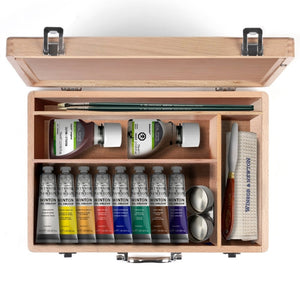 Winsor & Newton Winton Oil Colour Wooden Set