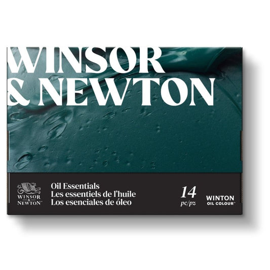 Winsor & Newton Winton Oil Essentials Set 10x12ml