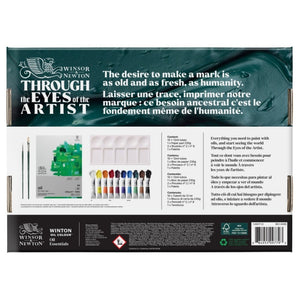 Winsor & Newton Winton Oil Essentials Set 10x12ml