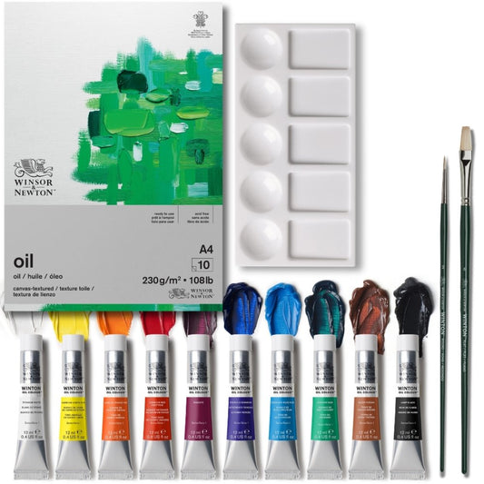 Winsor & Newton Winton Oil Essentials Set 10x12ml