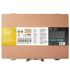 Winsor & Newton Galeria Acrylic Wooden Set