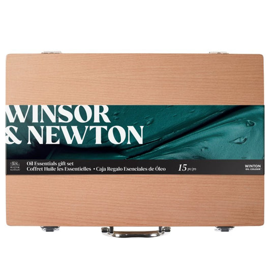 Winsor & Newton Winton Oil Colour Wooden Set