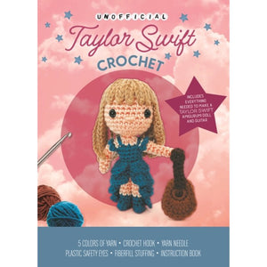 Unofficial Taylor Swift Book & Crochet Kit