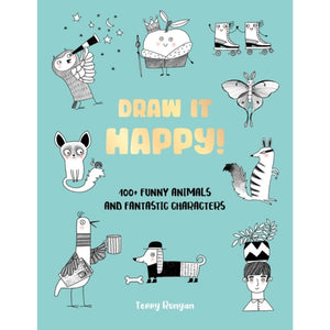 Draw it Happy! Book