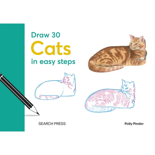 Draw 30: Cats Book