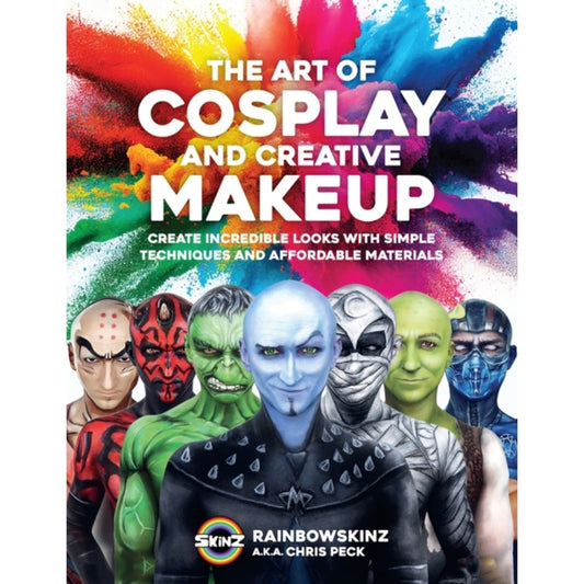 The Art of Cosplay & Creative Makeup Book