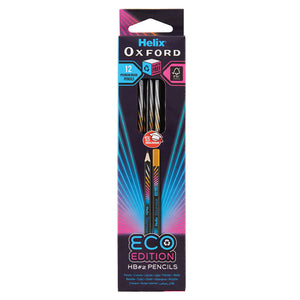 Oxford Cyber Eco Pencils Matrix - 12 Pack 