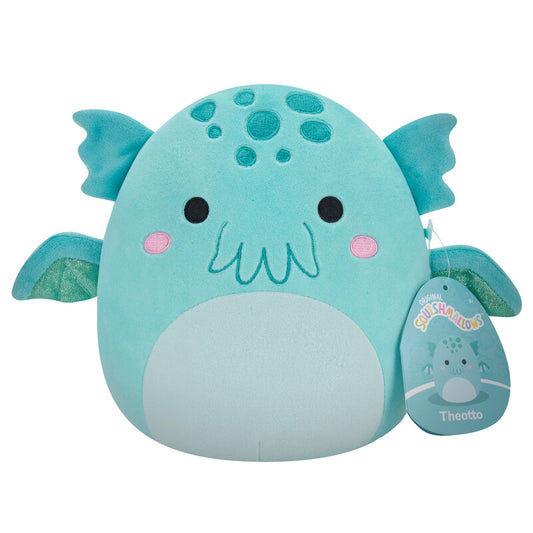 Squishmallow 12 Inch Bren the Green Bigfoot Limited Plush Toy