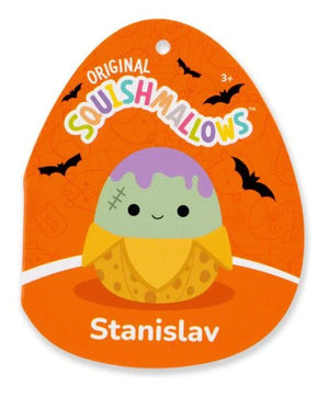 Squishmallows 7.5 Inch - Stanislav the Green Monster Banana